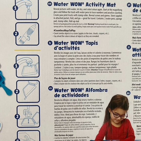 Melissa & Doug Blue's Clues & You! Water Wow! Activity Mat 20 In x 30 In - Picture 4 of 9